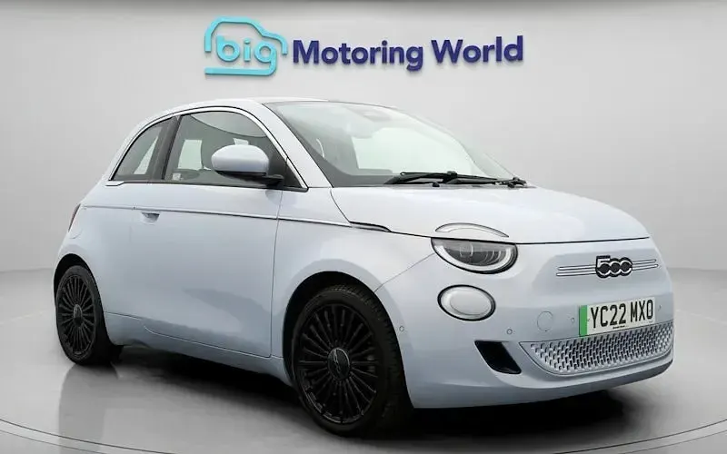 Usado Fiat 500e La Prima 86 kW (118 HP) 2025 Citadino
