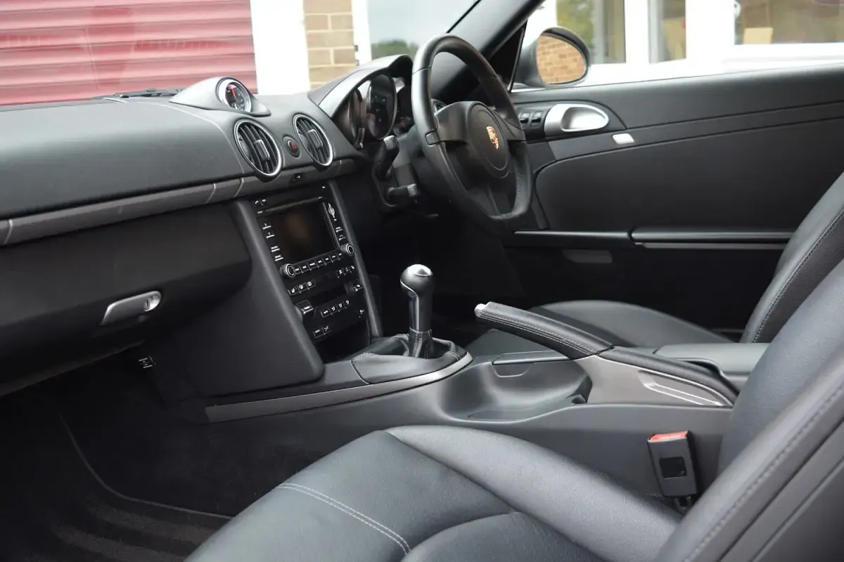 Used Porsche Cayman 2011 Grey Coupe