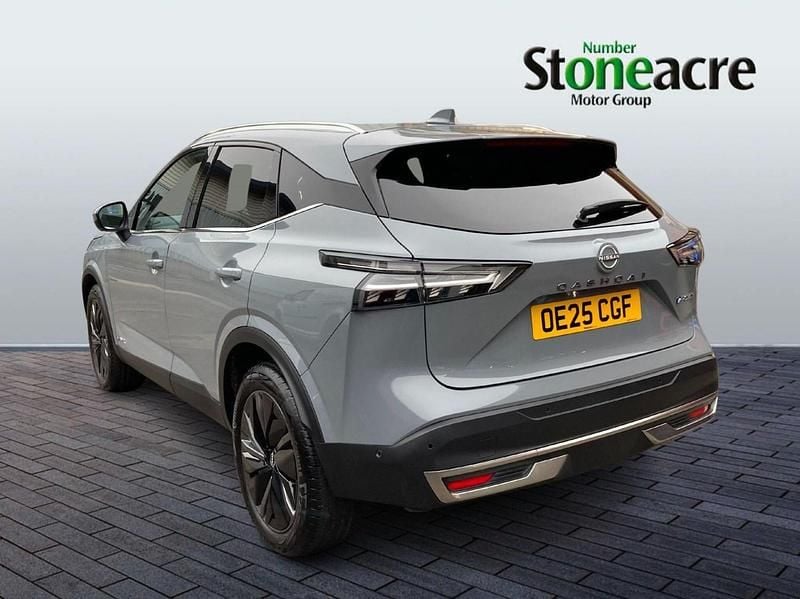 Used Nissan Qashqai Tekna 190 HP (139 kW) 2025 Grey SUV