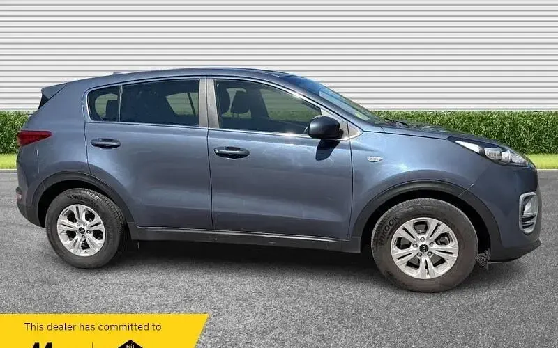 Używany Kia Sportage 116 KM (85 kW) 2018 SUV