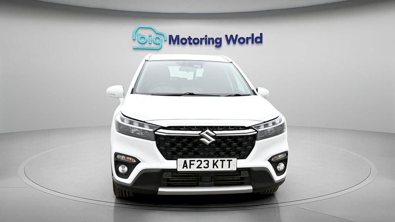 Used Suzuki SX4 S-Cross 129 HP (94 kW) 2023 White SUV