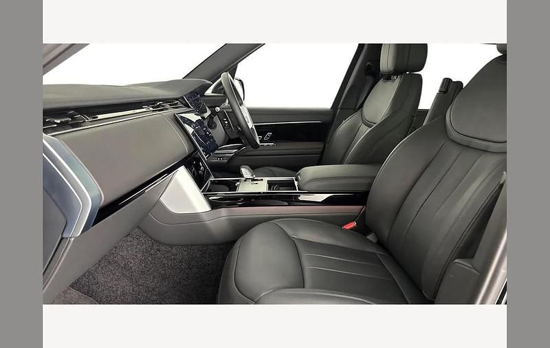 Used Land Rover Range Rover HSE 400 HP (294 kW) 2025 Black SUV