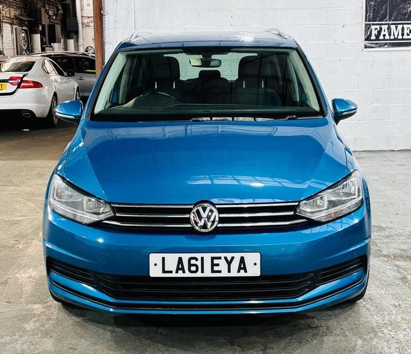 Used VW Touran SE 2016 Blue MPV