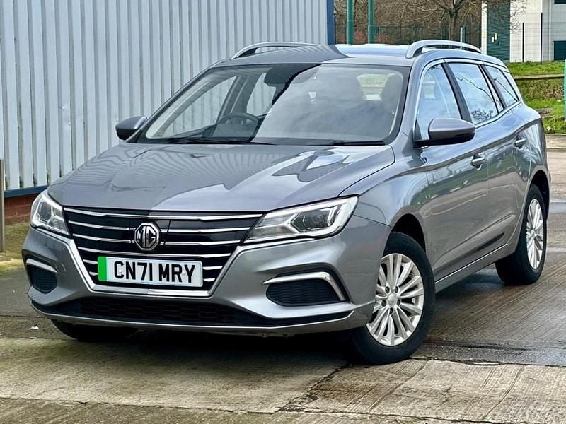 Used MG MG5 EV Exclusive 114 kW (156 HP) 2021 Estate