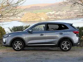 New MG ZS SE 115 HP (84 kW) 2026 Grey SUV