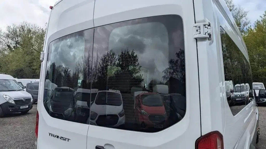 Używany Ford Transit 125 KM (91 kW) 2015 Biały
