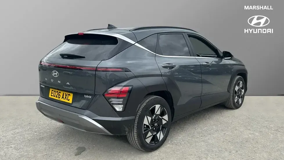 Used Hyundai Kona Ultimate 138 HP (101 kW) 2026 Grey SUV