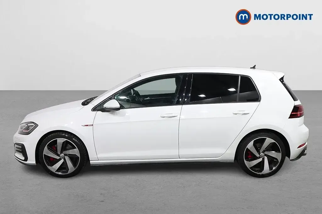 Used VW Golf VII GTI 2020 White Hatchback