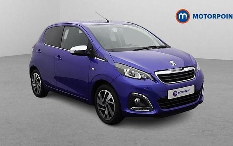 Used 2022 Peugeot 108 Collection Hatchback | £7,299 (Good price) - Image 1/4