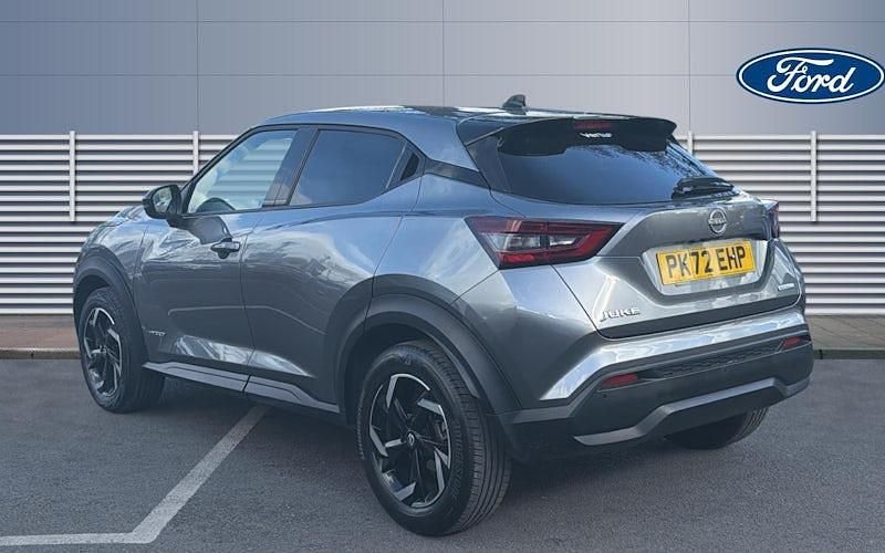 Used Nissan Juke N-Connecta 143 HP (105 kW) 2023 Grey SUV