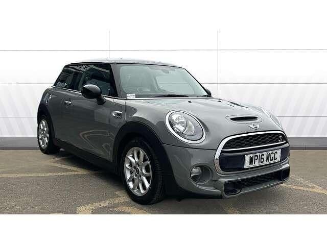 Grey Used 2016 Mini Cooper S Hatch Hatchback | £9,990 (Fair price) - Image 1/4