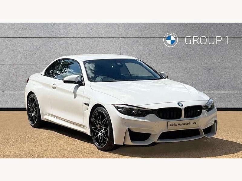 Alpine white Used 2018 BMW M4 Cabriolet Competition Edition Cabriolet | £32,995 (A bit pricey) - Image 1/4