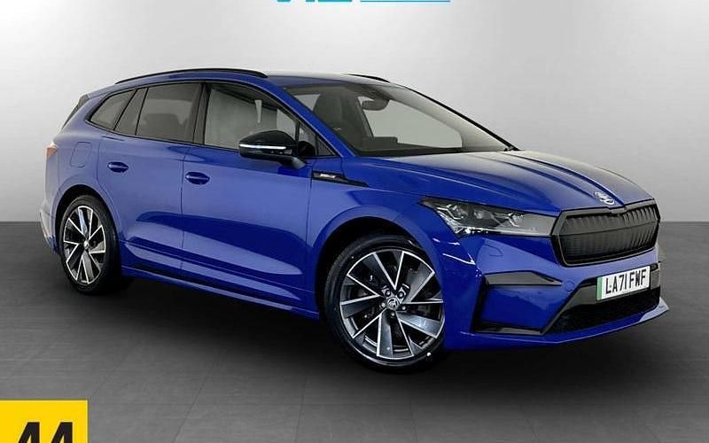 Used Skoda Enyaq iV SportLine 150 kW (204 HP) 2021 SUV