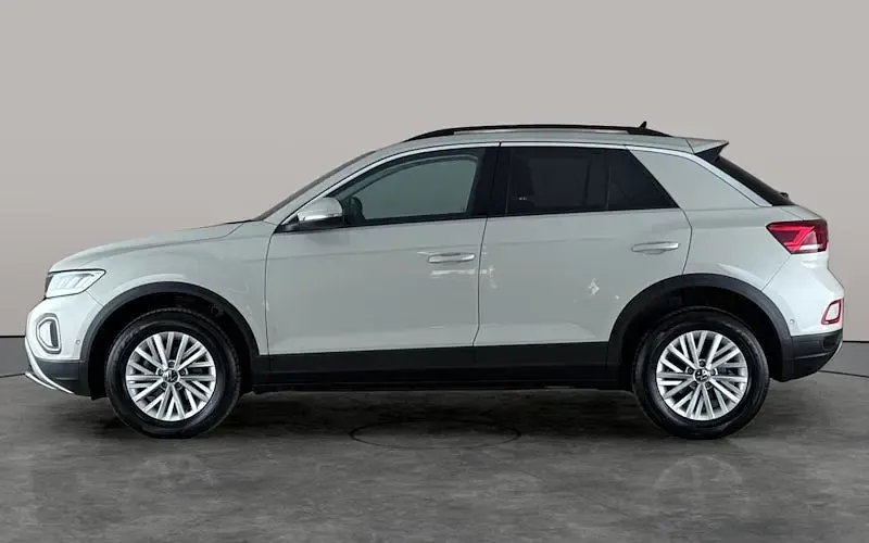 Used VW T-Roc Life 110 HP (80 kW) 2023 Grey SUV