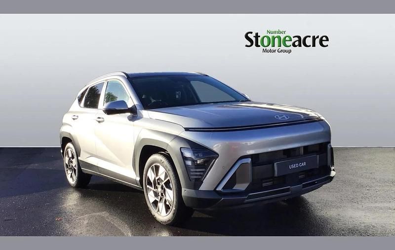 New Hyundai Kona Ultimate 101 HP (74 kW) 2025 Silver SUV
