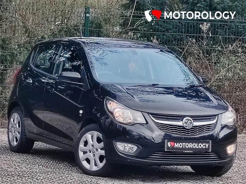Used Vauxhall Viva 75 HP (55 kW) 2017 Black Hatchback