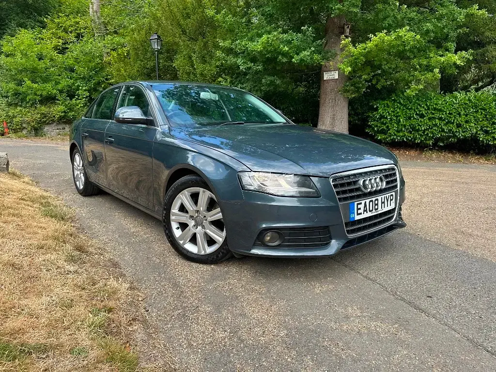 Used Audi A4 2008 Grey Sedan