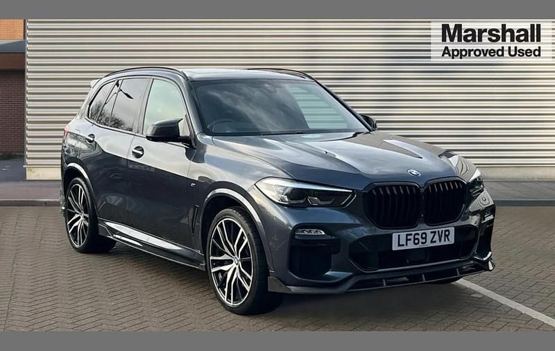 Metallicsterling grey Used 2019 BMW X5 M Sport SUV | £40,550 (Fair price) - Image 1/4