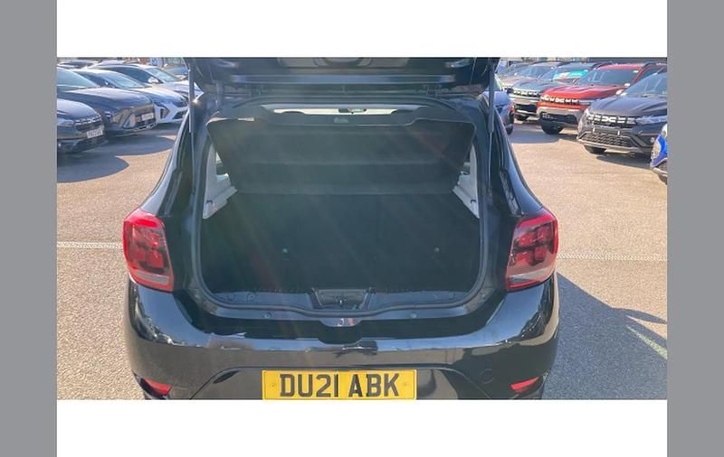 Used Dacia Sandero Essentiel 73 HP (53 kW) 2021 Black Hatchback