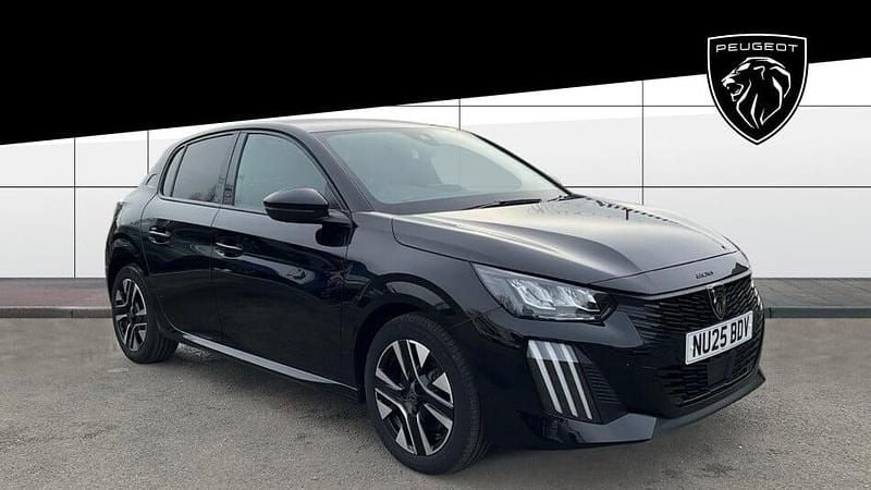Used Peugeot 208 Allure 102 HP (75 kW) 2021 Black Hatchback