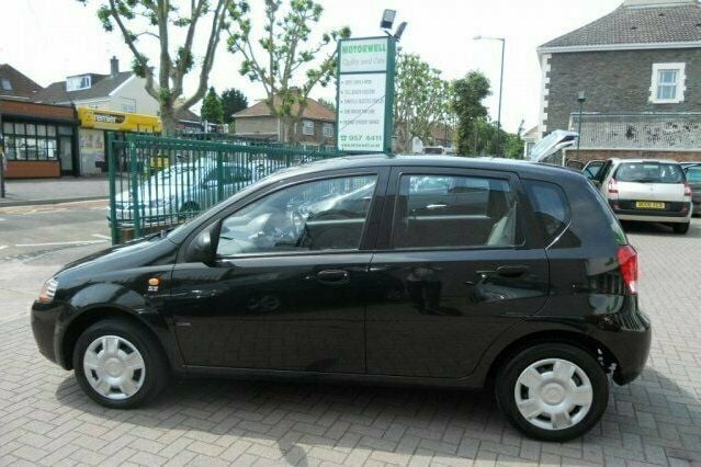 Used Chevrolet Kalos 71 HP (52 kW) 2005 Hatchback