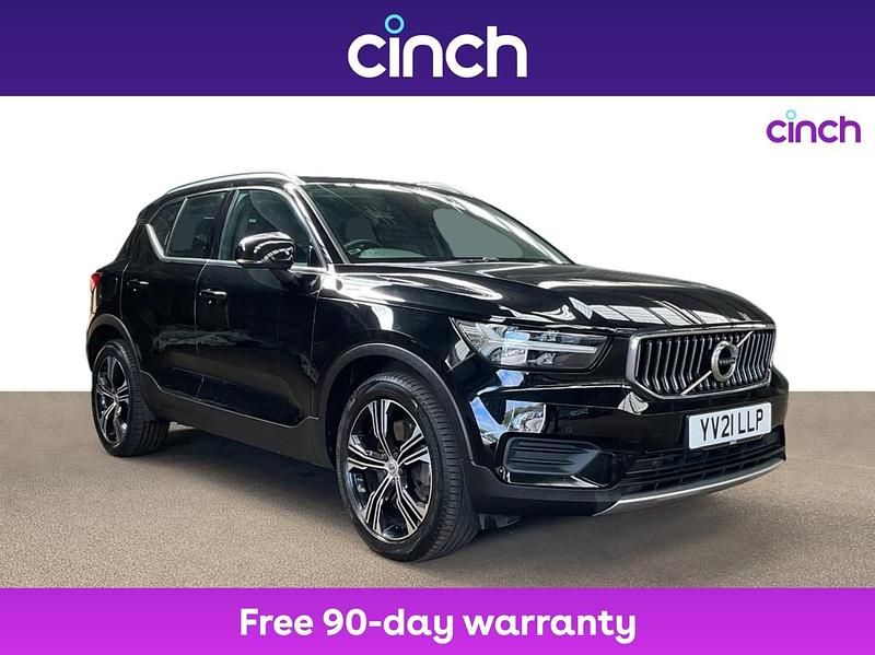 Black Used 2021 Volvo XC40 Inscription SUV | £19,599 (Fair price) - Image 1/3