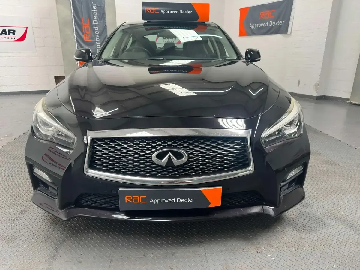 Used Infiniti Q50 Sport Tech 170 HP (125 kW) 2015 Black Sedan
