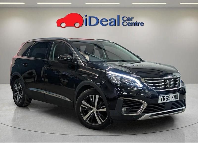 Used Peugeot 5008 Allure 2019 Black SUV
