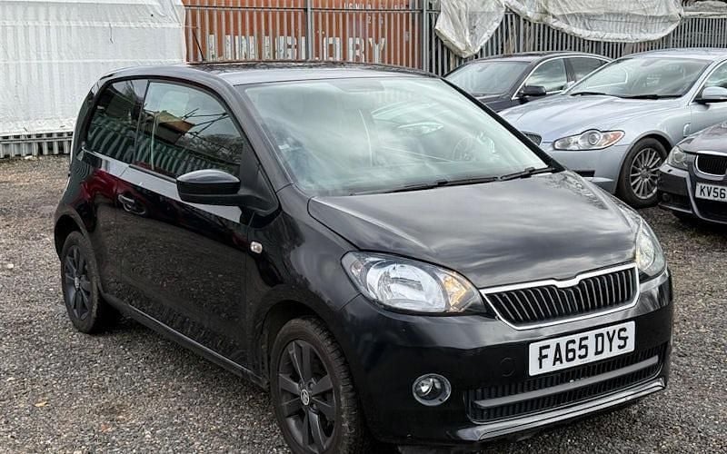 Used Skoda Citigo 60 HP (44 kW) 2016 Hatchback