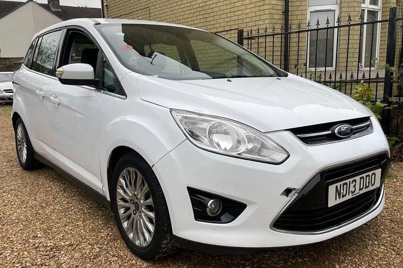 White Used 2013 Ford Grand C-Max Titanium MPV | £1,600 (Super price) - Image 1/1