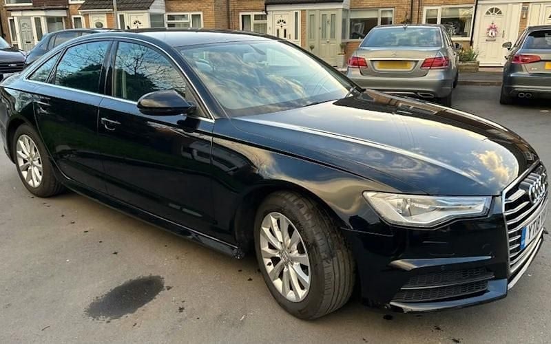 Used Audi A6 Comfort 190 HP (139 kW) 2018 Black Sedan