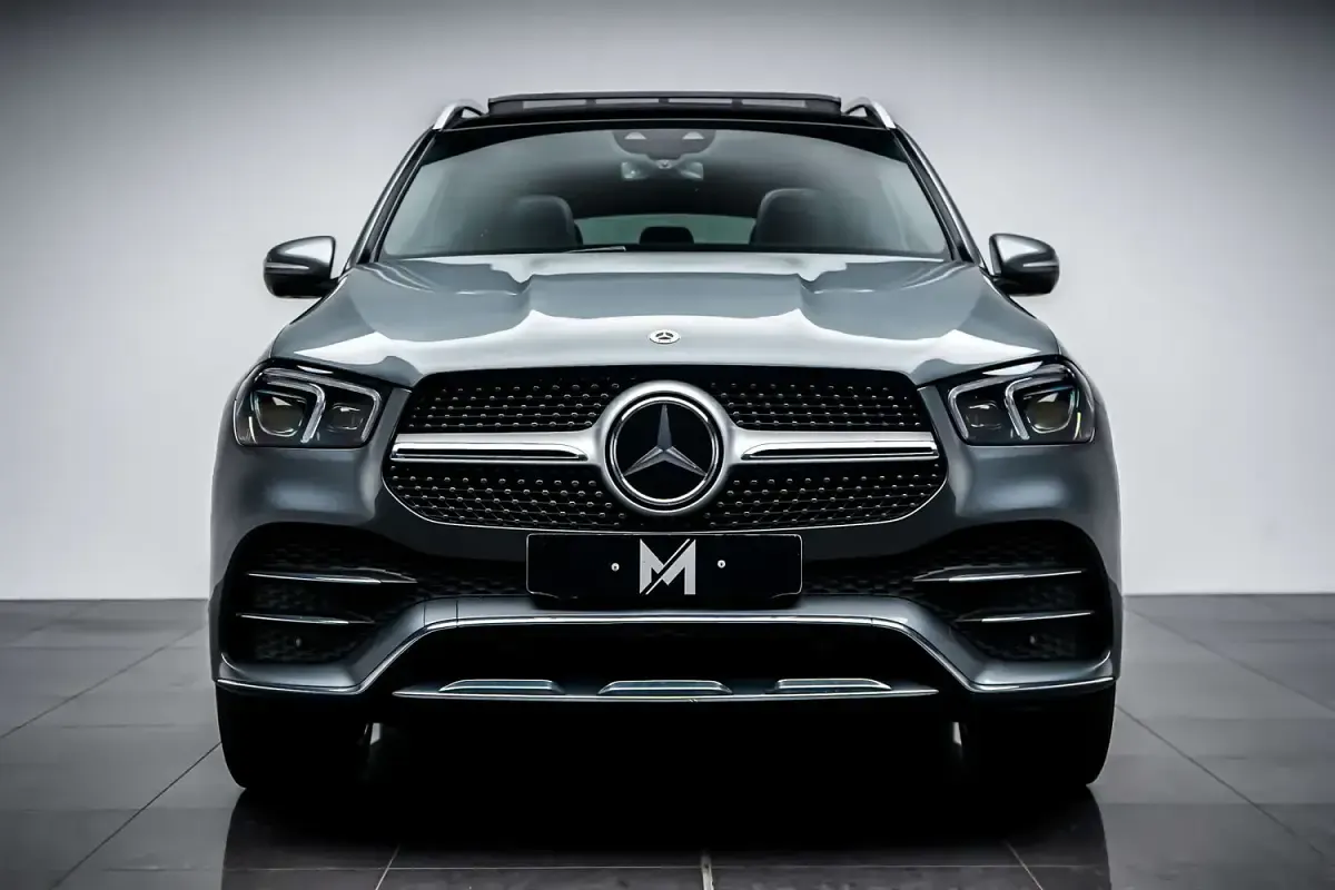 Used Mercedes GLE300 AMG Line Premium Plus 241 HP (177 kW) 2021 Grey SUV