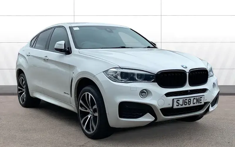 Used BMW X6 M Sport 258 HP (189 kW) 2018 SUV