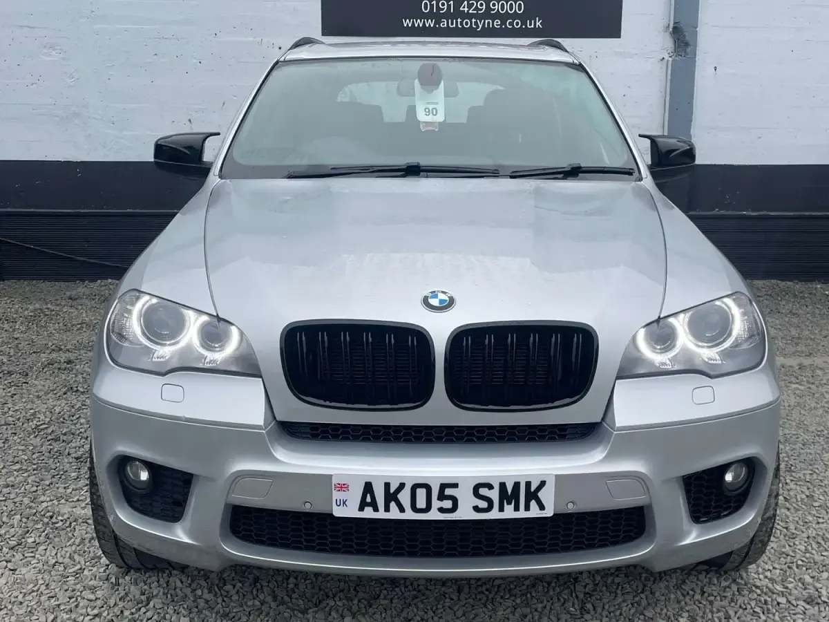 Usado BMW X5 M Sport 2012 Prateado SUV