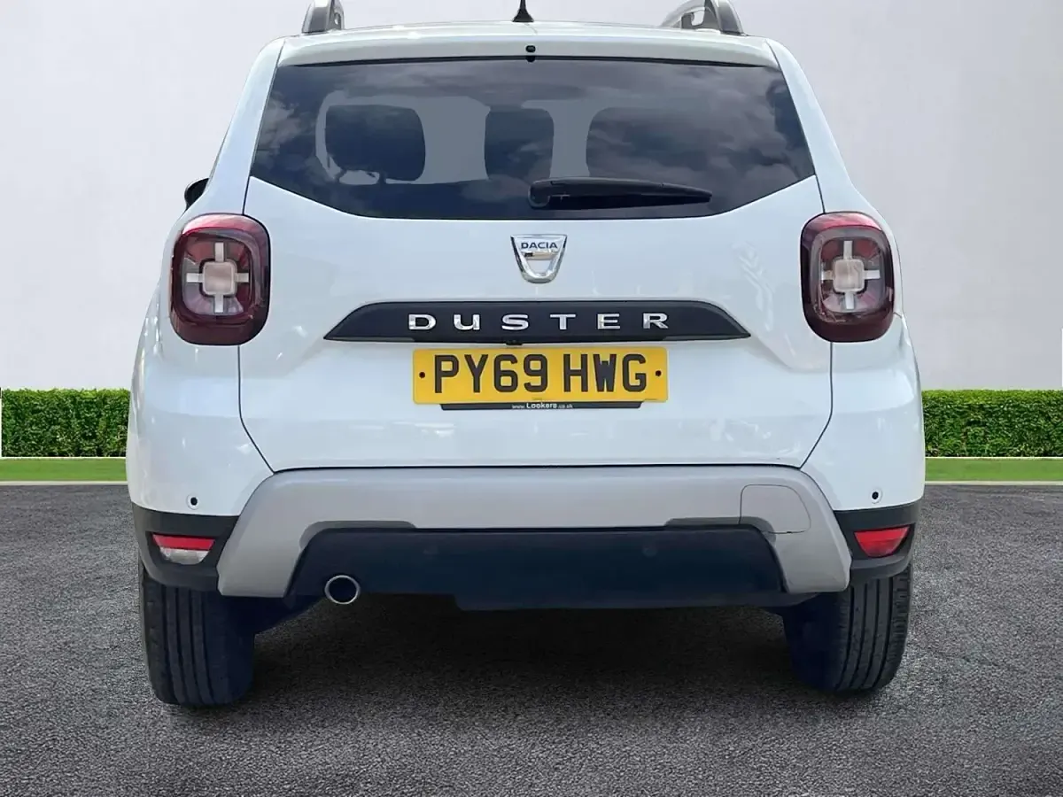 Used Dacia Duster Comfort 2020 White SUV