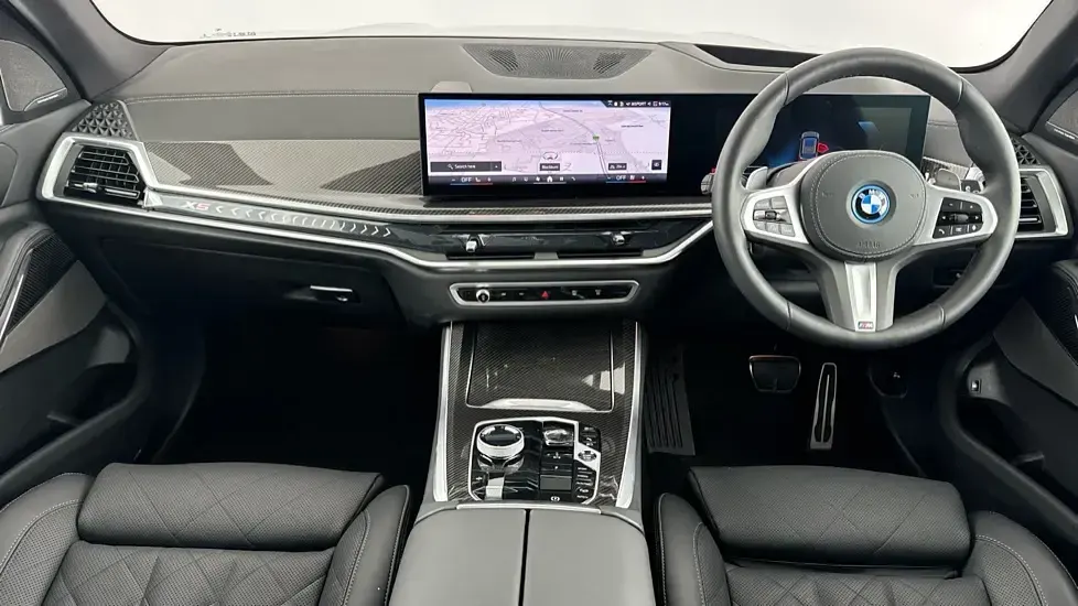 Used BMW X5 M Sport 482 HP (354 kW) 2025 Grey SUV