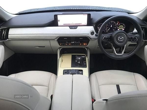 Used Mazda CX-80 Takumi-Line 2025 Grey SUV