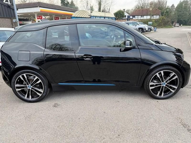 Used BMW i3 135 kW (184 HP) 2020 Black Hatchback
