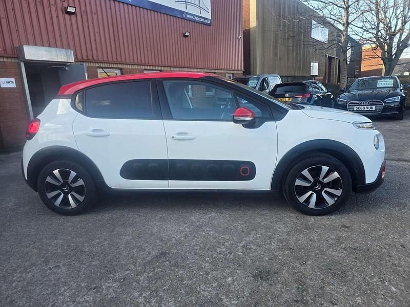Used Citroën C3 Flair 2018 White Hatchback