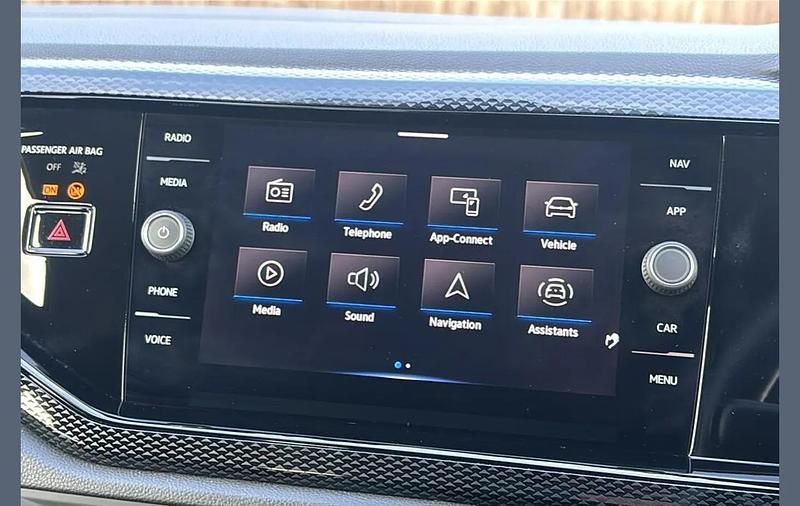 Used VW Polo Life 94 HP (69 kW) 2022 Grey Hatchback