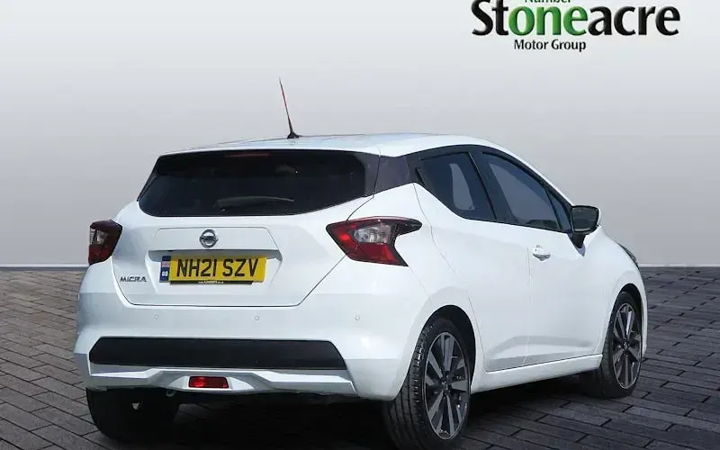 Used Nissan Micra Tekna 101 HP (74 kW) 2020 Hatchback