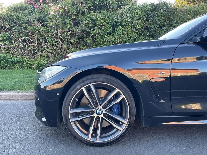 Used BMW 430 M Sport 258 HP (189 kW) 2016 Black Coupe