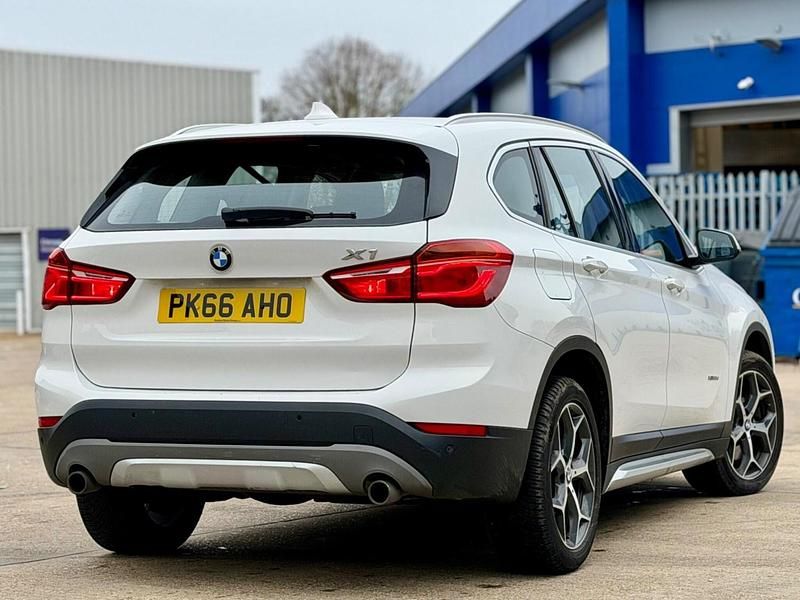 Used BMW X1 xLine 190 HP (139 kW) 2016 White SUV