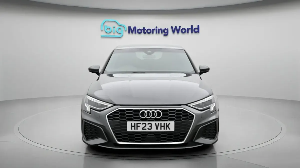 Used Audi A3 S-Line 148 HP (108 kW) 2023 Sedan