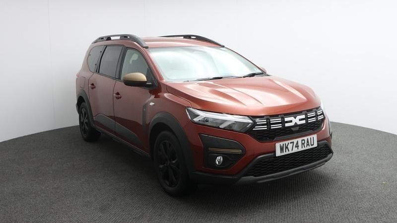 Brown Used 2024 Dacia Jogger Extreme MPV | £16,999 (Fair price) - Image 1/4