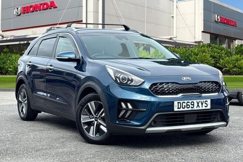 Blue Used 2019 Kia Niro 2 SUV | £12,650 (Fair price) - Image 1/4