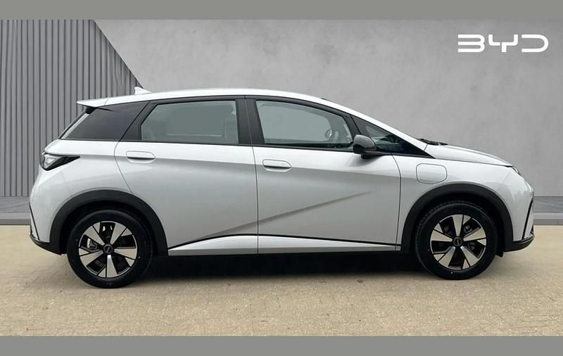New BYD Dolphin Active 69 kW (95 HP) 2025 White Hatchback