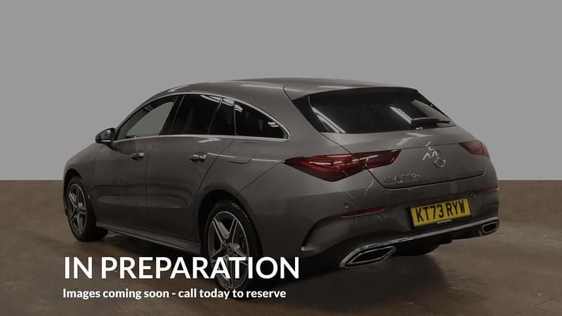 Used Mercedes CLA250e Executive 2023 Grey Sedan