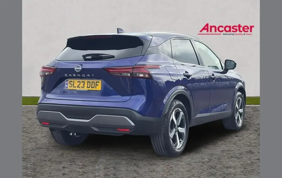 Used Nissan Qashqai N-Connecta 155 HP (114 kW) 2023 Blue SUV