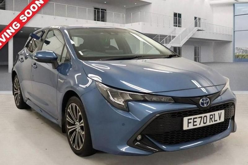 Blue Used 2020 Toyota Corolla Design Hatchback | £16,400 (Fair price) - Image 1/1